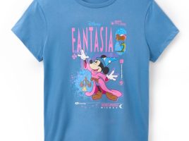 Sorcerer Mickey Mouse T-Shirt for Women – Fantasia 85th Anniversary is now out for purchase