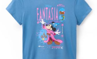 Sorcerer Mickey Mouse T-Shirt for Women – Fantasia 85th Anniversary is now out for purchase