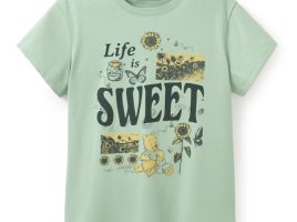 Winnie the Pooh ”Life is Sweet” T-Shirt for Women released today