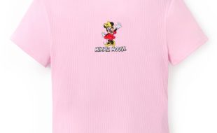 Minnie Mouse Ribbed T-Shirt for Women now out for purchase