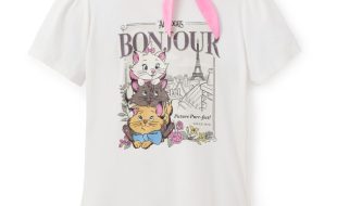 The Aristocats ”Bonjour” T-Shirt for Women – 55th Anniversary available online for purchase