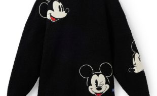 Mickey Mouse Sherpa Fleece Pullover for Adults by Spirit Jersey has hit the shelves