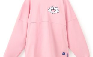 Mickey Mouse Valentine’s Day Spirit Jersey for Adults is available online for purchase