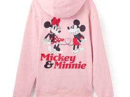 Mickey and Minnie Mouse ”M&M” Zip Hoodie for Adults is now available online