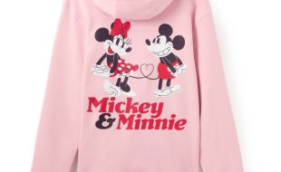 Mickey and Minnie Mouse ”M&M” Zip Hoodie for Adults is now available online