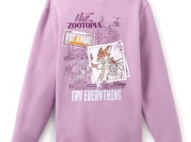 Zootopia Pullover Sweatshirt for Adults – Get It Here