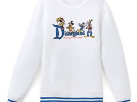 Mickey Mouse and Friends Disneyland 70th Anniversary Fashion Pullover Sweatshirt for Men – Get It Here