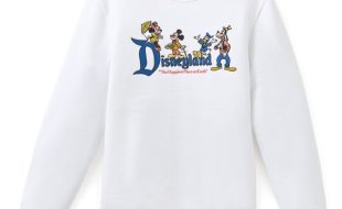 Mickey Mouse and Friends Disneyland 70th Anniversary Fashion Pullover Sweatshirt for Men – Get It Here