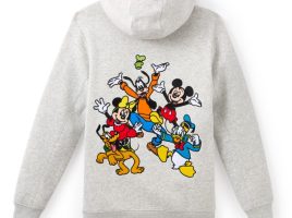 Mickey Mouse and Friends Zip Hoodie for Adults now available online