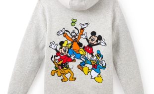 Mickey Mouse and Friends Zip Hoodie for Adults now available online