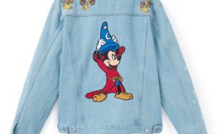 Sorcerer Mickey Mouse Denim Jacket for Adults – Fantasia is now out