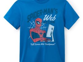 Spider-Man ”Web Design” T-Shirt for Adults now available online