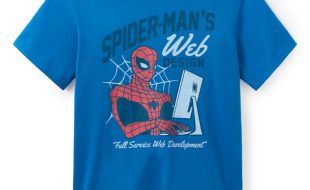 Spider-Man ”Web Design” T-Shirt for Adults now available online