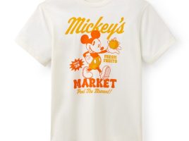 Mickey Mouse ”Mickey’s Market” T-Shirt for Adults released today