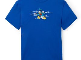 Donald Duck Embroidered T-Shirt for Men is here now