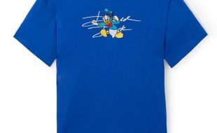Donald Duck Embroidered T-Shirt for Men is here now