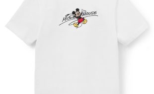 Mickey Mouse Embroidered T-Shirt for Men now available online