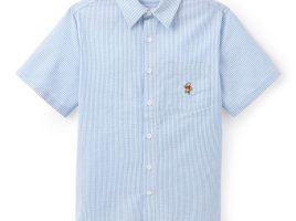 Winnie the Pooh Striped Seersucker Button Down Shirt for Men now available