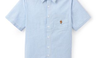 Winnie the Pooh Striped Seersucker Button Down Shirt for Men now available