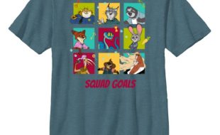 Zootopia 2 Cast T-Shirt for Kids – Customized | Disney Store was released today