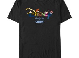 Zootopia Disney Logo Family Trip T-Shirt for Adults – Customized | Disney Store now out
