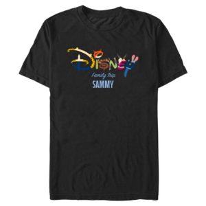 Zootopia Disney Logo Family Trip T-Shirt for Adults - Customized | Disney Store