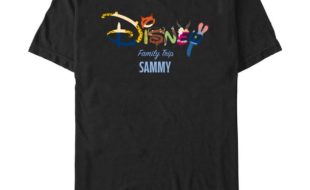 Zootopia Disney Logo Family Trip T-Shirt for Adults – Customized | Disney Store now out