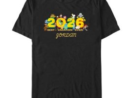 Toy Story ”Best Vacation Ever 2026” T-Shirt for Adults – Customized | Disney Store – Purchase Online Now