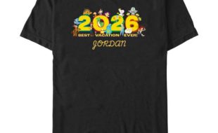 Toy Story ”Best Vacation Ever 2026” T-Shirt for Adults – Customized | Disney Store – Purchase Online Now