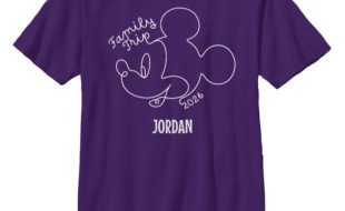 Mickey Mouse ”Family Trip 2026” T-Shirt for Kids – Customized | Disney Store released today