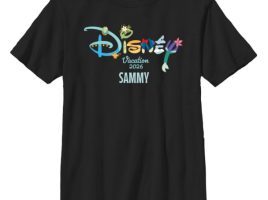 Disney Princess ”Disney Vacation 2026” Logo T-Shirt for Kids – Customized | Disney Store – Buy Now