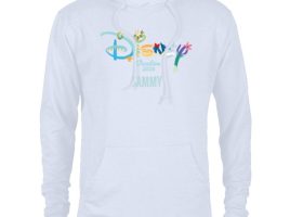 Disney Princess ”Disney Vacation 2026” Logo Pullover Hoodie for Adults – Customized | Disney Store is now out for purchase