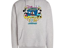 Mickey and Minnie Mouse Disney Cruise Vacation 2026 Pullover Hoodie for Adults – Customized | Disney Store now out