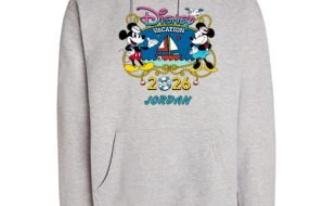 Mickey and Minnie Mouse Disney Cruise Vacation 2026 Pullover Hoodie for Adults – Customized | Disney Store now out
