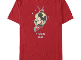 Mickey Mouse BFF Best Friends Matching Heart Necklace T-Shirt – Customized | Disney Store now available online