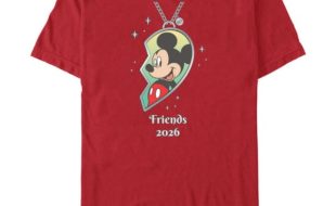 Mickey Mouse BFF Best Friends Matching Heart Necklace T-Shirt – Customized | Disney Store now available online