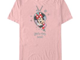 Minnie Mouse BFF Best Friends Matching Heart Necklace T-Shirt – Customized | Disney Store is available online for purchase