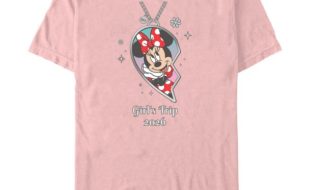 Minnie Mouse BFF Best Friends Matching Heart Necklace T-Shirt – Customized | Disney Store is available online for purchase