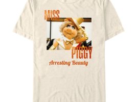 Miss Piggy ”Arresting Beauty” T-Shirt for Adults – The Muppets – Personalized | Disney Store now out for purchase