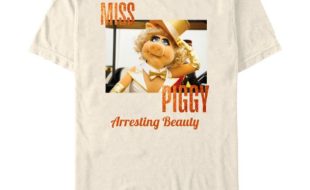 Miss Piggy ”Arresting Beauty” T-Shirt for Adults – The Muppets – Personalized | Disney Store now out for purchase