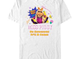 Miss Piggy ”So Gorgeous It’s A Crime” T-Shirt for Adults – The Muppets – Personalized | Disney Store – Purchase Online Now