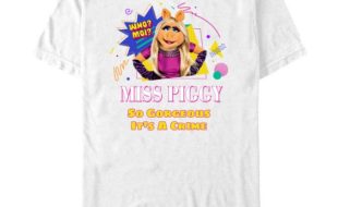 Miss Piggy ”So Gorgeous It’s A Crime” T-Shirt for Adults – The Muppets – Personalized | Disney Store – Purchase Online Now