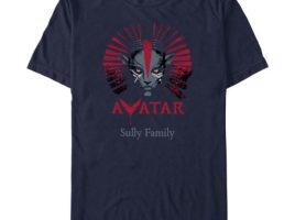 Avatar: Fire and Ash Varang Face & Logo T-Shirt – Customized | Disney Store available online