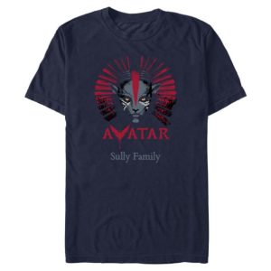 Avatar: Fire and Ash Varang Face & Logo T-Shirt - Customized | Disney Store