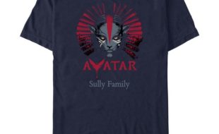 Avatar: Fire and Ash Varang Face & Logo T-Shirt – Customized | Disney Store available online
