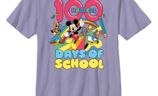 Mickey Mouse and Friends ”100 Magical Days of School” T-Shirt | Disney Store – Get It Here