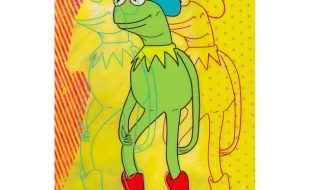 Kermit ”Frog Legs” Gallery Wrapped Canvas by Beau Hufford – The Muppets – Limited Edition released today