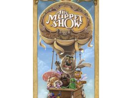 The Muppet Show ”It’s Time to Raise the Curtain” Gallery Wrapped Canvas by Bob Doucette – Signed Limited Edition – Buy It Today!