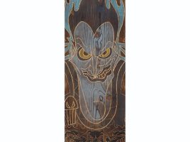 Hades ”It’s a Small Underworld After All” Gallery Wrapped Canvas by Beau Hufford – Hercules – Limited Edition is now available online