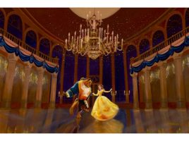 Beauty and the Beast ”Love’s Dance” Gallery Wrapped Canvas by Arienne Boley – Limited Edition is now available